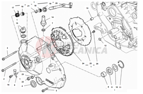 CLUTCH COVER