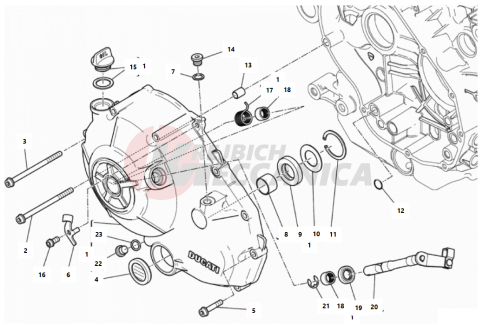 CLUTCH COVER