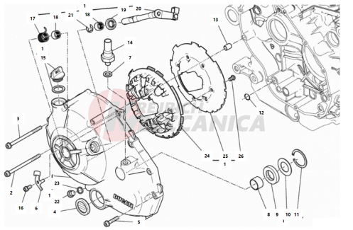 CLUTCH COVER