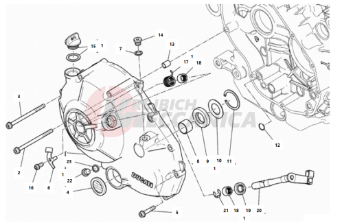 CLUTCH COVER