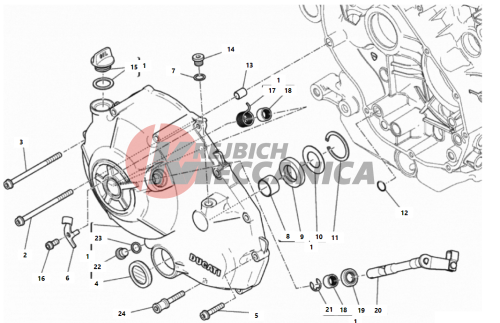 CLUTCH COVER