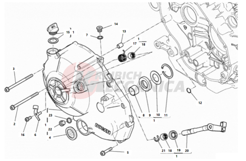 CLUTCH COVER