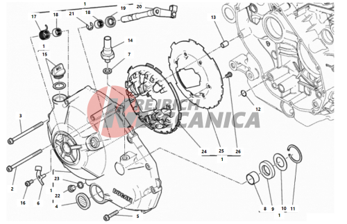 CLUTCH COVER