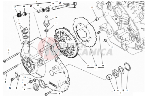 CLUTCH COVER