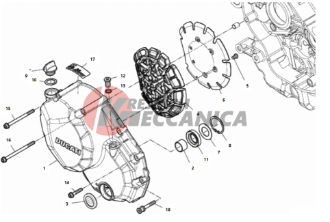 CLUTCH COVER