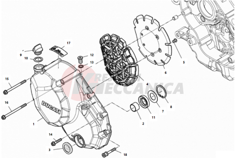 CLUTCH COVER