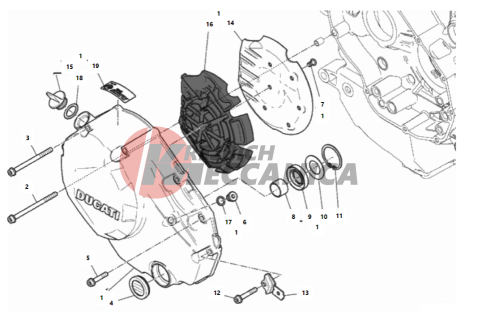 CLUTCH COVER