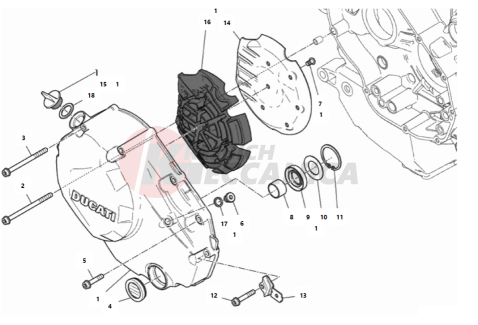 CLUTCH COVER