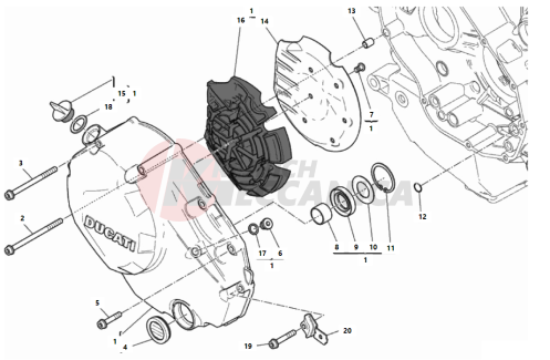 CLUTCH COVER