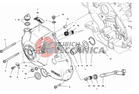 CLUTCH COVER