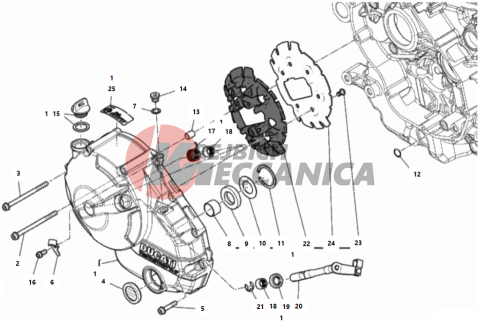 CLUTCH COVER