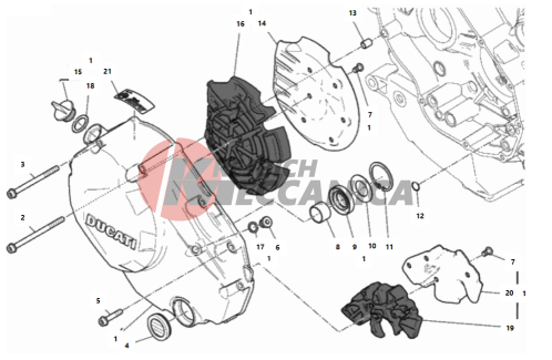 CLUTCH COVER