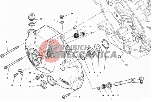 CLUTCH COVER