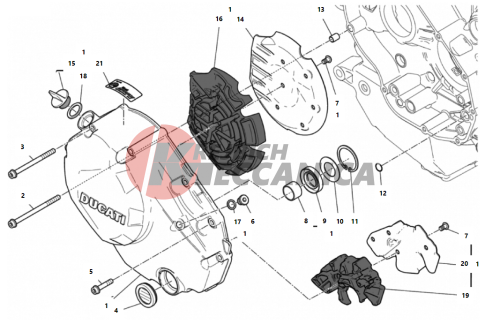 CLUTCH COVER