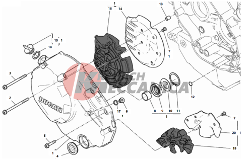 CLUTCH COVER