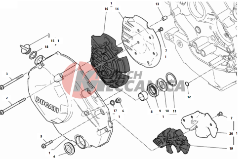 CLUTCH COVER