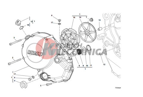 CLUTCH COVER