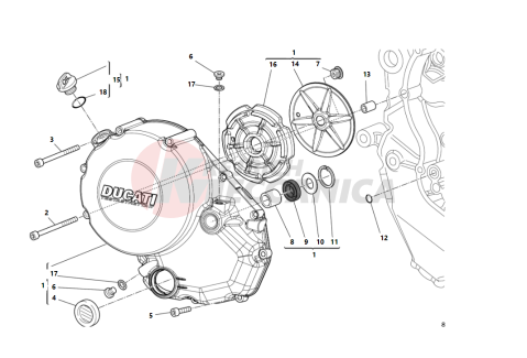 CLUTCH COVER