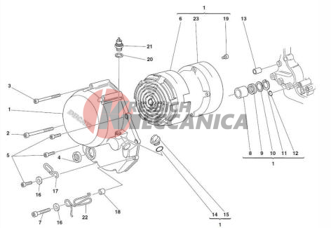 CLUTCH COVER