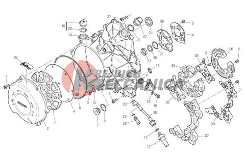 CLUTCH COVER