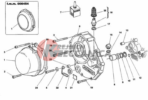 CLUTCH COVER