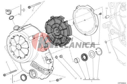 CLUTCH COVER