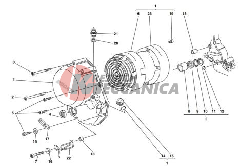 CLUTCH COVER