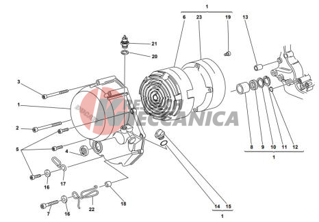 CLUTCH COVER