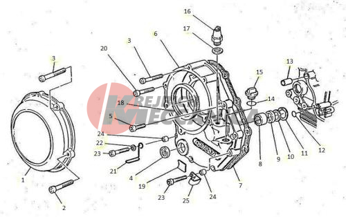 CLUTCH COVER