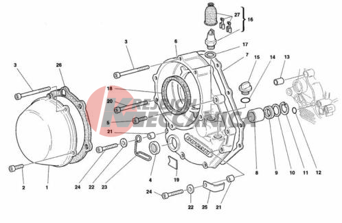 CLUTCH COVER