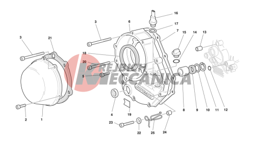 CLUTCH COVER