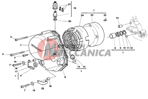 CLUTCH COVER