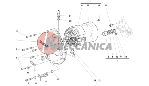 CLUTCH COVER