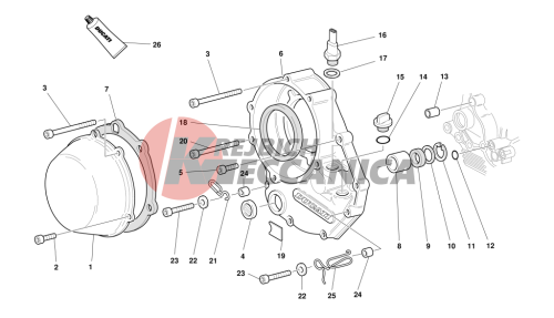 CLUTCH COVER