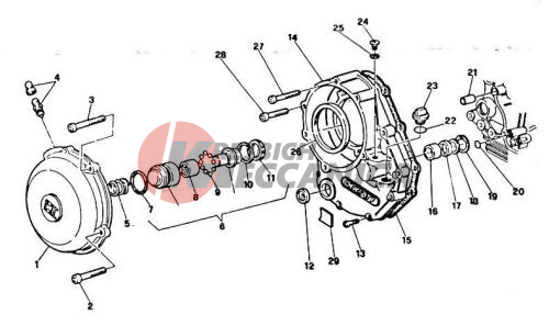 CLUTCH COVER