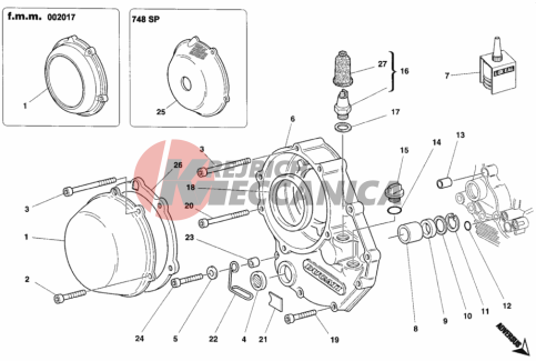 CLUTCH COVER