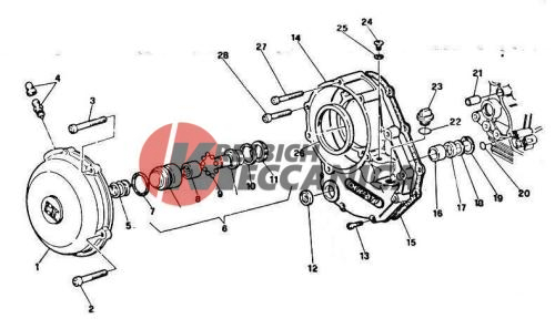 CLUTCH COVER