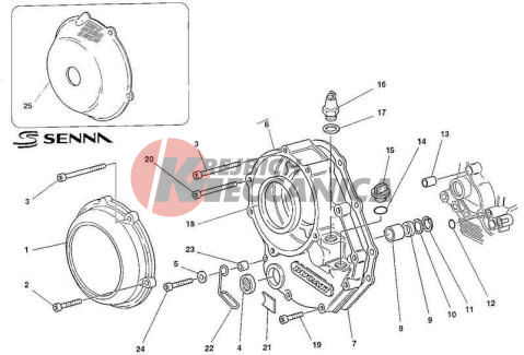 CLUTCH COVER
