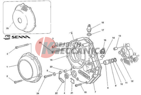 CLUTCH COVER