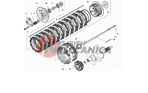 CLUTCH (FCC)