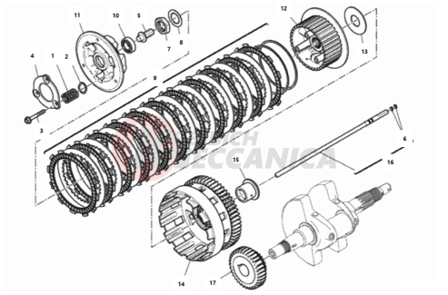 CLUTCH (FCC)