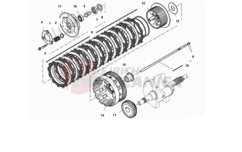 CLUTCH (FCC)