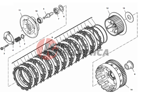 CLUTCH (FCC)