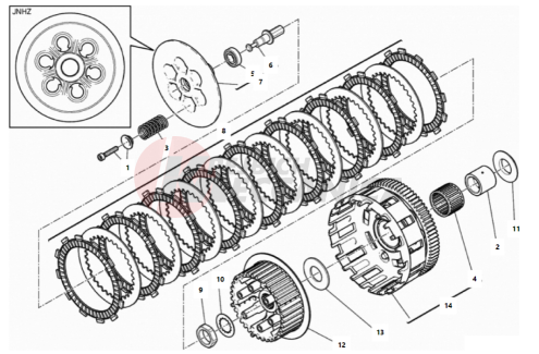 CLUTCH (JNHZ)