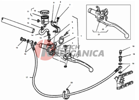 CLUTCH MASTER CYLINDER