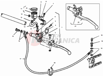 CLUTCH MASTER CYLINDER