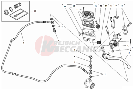 CLUTCH MASTER CYLINDER