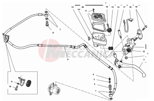 CLUTCH MASTER CYLINDER