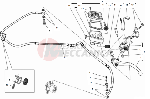 CLUTCH MASTER CYLINDER