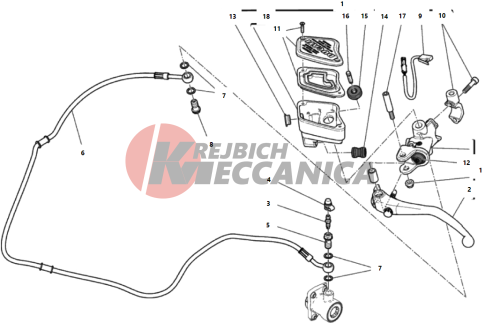 CLUTCH MASTER CYLINDER